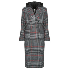 Desigual Kabátok CAPUCHA CHECK Szürke EU S női dzseki, kabát