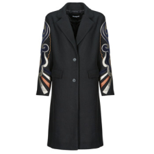 Desigual Kabátok COAT CRACOVIA Fekete EU L női dzseki, kabát
