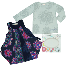 Desigual Lány 2 részes szett - Felsőruházat (Méret: 86)