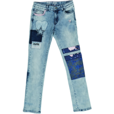 Desigual Lány Farmernadrág (Méret: 152) gyerek nadrág