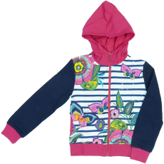 Desigual Lány Kapucnis pulóver (Méret: 116)