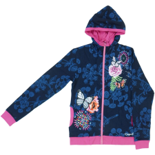 Desigual Lány Kapucnis pulóver (Méret: 164) gyerek pulóver, kardigán