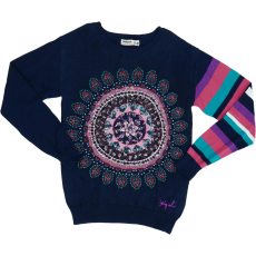 Desigual Lány Kötött pulcsi (Méret: 152)