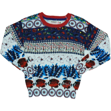 Desigual Lány Pulóver (Méret: 116) gyerek pulóver, kardigán
