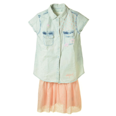 Desigual Lilongüe lány ruha együttes