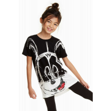 Desigual Mickey egér fekete lány póló gyerek póló