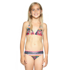 Desigual Pequi fekete lány bikini gyerek fürdőruha
