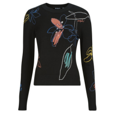 Desigual Pulóverek ARTY Fekete EU XL