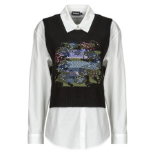 Desigual Pulóverek CHALECO Sokszínű EU M női pulóver, kardigán