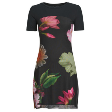 Desigual Rövid ruhák HAMBURGO Fekete EU S női ruha