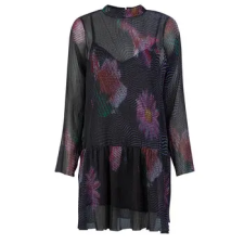 Desigual Rövid ruhák LINA Lila EU XL női ruha