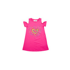 Desigual Rövid ruhák VEST_BLOOM Rózsaszín 5 / 6 éves