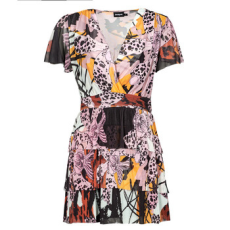 Desigual Rövid ruhák VEST_CADIZ_ LACROI Sokszínű EU L