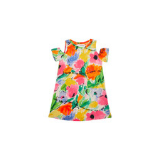 Desigual Rövid ruhák VEST_CAMPO Sokszínű 5 / 6 éves lányka ruha