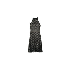 Desigual Rövid ruhák VEST_EL HAVRE Fekete EU XL