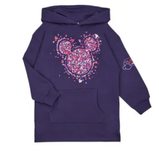 Desigual Rövid ruhák VEST EMMLINE DISNEY Sokszínű 13 / 14 éves lányka ruha