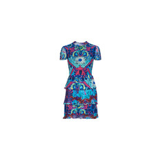 Desigual Rövid ruhák VEST_EXETER-LACROIX Lila EU S