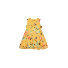 Desigual Rövid ruhák VEST_GARDENIA Citromsárga 5 / 6 éves