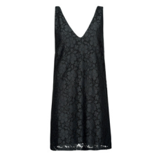 Desigual Rövid ruhák VEST_LACE Fekete EU M