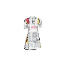 Desigual Rövid ruhák VEST_NEWSPAPER Fehér EU S női ruha