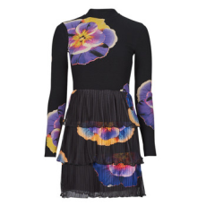 Desigual Rövid ruhák VEST PENSEE LACROIX Fekete EU XL