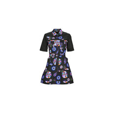 Desigual Rövid ruhák VEST_SINA Fekete EU M