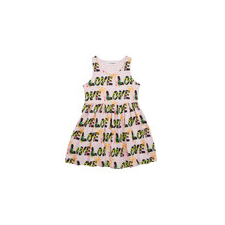 Desigual Rövid ruhák VEST_TESS Rózsaszín 9 / 10 éves lányka ruha