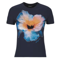 Desigual Rövid ujjú pólók ESTOCOLMO Tengerész EU XS