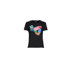 Desigual Rövid ujjú pólók LILY Fekete EU XS