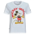 Desigual Rövid ujjú pólók MICKEY MOUSE Fehér EU S
