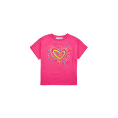 Desigual Rövid ujjú pólók TS_HEART Rózsaszín 3 / 4 éves