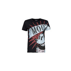 Desigual Rövid ujjú pólók TS_MICKEY BOOM Fekete EU XL