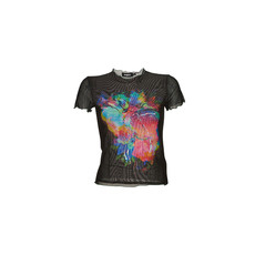 Desigual Rövid ujjú pólók TS_TULIP Fekete EU XS