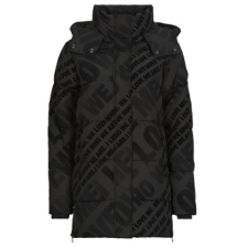 Desigual Steppelt kabátok CADERA FLOCK Fekete EU XL női dzseki, kabát