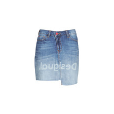 Desigual Szoknyák LOG Kék US 26 szoknya