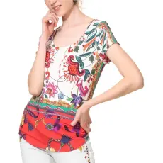 Desigual TS Leonor póló - top D