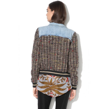 Desigual Valais Farmer-Tweed Női Dzseki - 42 női dzseki, kabát