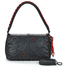Desigual Válltáskák BAG ALL MICKEY NARON MEDIUM FLAP Fekete Egy méret