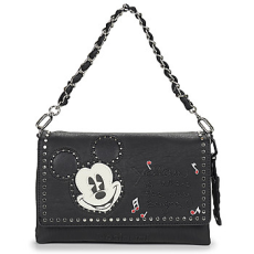 Desigual Válltáskák BAG MICKEY ROCK DORTMUND Fekete Egy méret