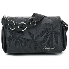 Desigual Válltáskák BAG MIRENIS NARON MINI FLAP Fekete Egy méret