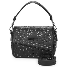 Desigual Válltáskák METAL DANDELION PHUKET MINI Fekete Egy méret kézitáska és bőrönd