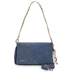 Desigual Válltáskák SIERRA NARON MEDIUM FLAP Tengerész Egy méret
