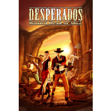  Desperados: Wanted Dead or Alive (digitális licenc) videójáték