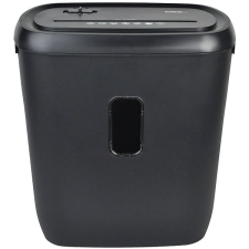 DESQ 4 x 35 mm, 21 l, keresztvágó, fekete iratmegsemmisítő