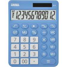 DESQ XL, světle modrá számológép
