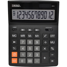 DESQ XXL, fekete számológép