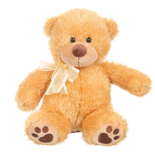 Dess - világosbarna plüss maci - 25cm plüssfigura