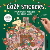 DESSAIN TOLRA Cozy stickers Mon petit atelier du père Noël