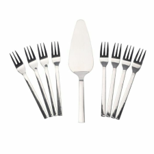  Desszert evőeszközkészlet 9 darabos konyhai eszköz