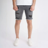 Destroyed Grey Short - szaggatott rövidnadrág - Méret: 31